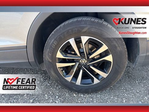 Used 2024 Volkswagen Tiguan S w/ MDO Package, Three-Row FWD image 18