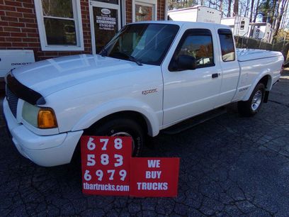 Used 2002 Ford Ranger 2WD SuperCab