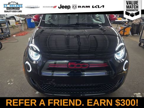 Used 2024 FIAT 500 e (RED) image 14