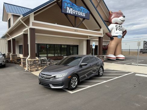 Used 2016 Honda Civic LX image 1