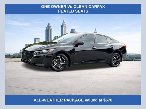 Used 2025 Nissan Sentra SV w/ All-Weather Package FWD image 1