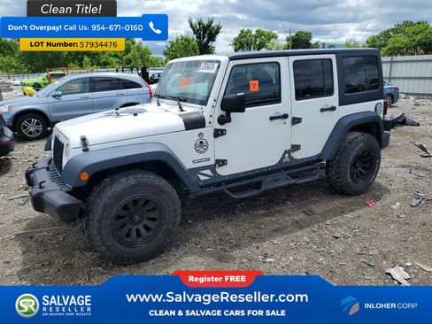 Used 2015 Jeep Wrangler Unlimited Sport w/ Power Convenience Group AWD/4WD image 1