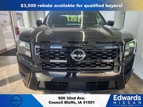 New 2026 Nissan Frontier SV w/ All-Weather Content Package AWD/4WD image 3