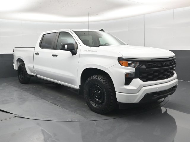 Used 2024 Chevrolet Silverado 1500 W/T w/ WT Value Package RWD image 33
