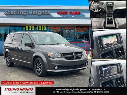 Used 2017 Dodge Grand Caravan GT
