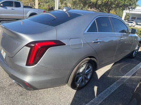 Used 2024 Cadillac CT4 Luxury w/ Sun And Sound Package image 5