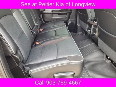 Used 2025 RAM 3500 Laramie w/ Night Edition AWD/4WD image 14