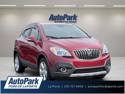 Used 2015 Buick Encore Leather