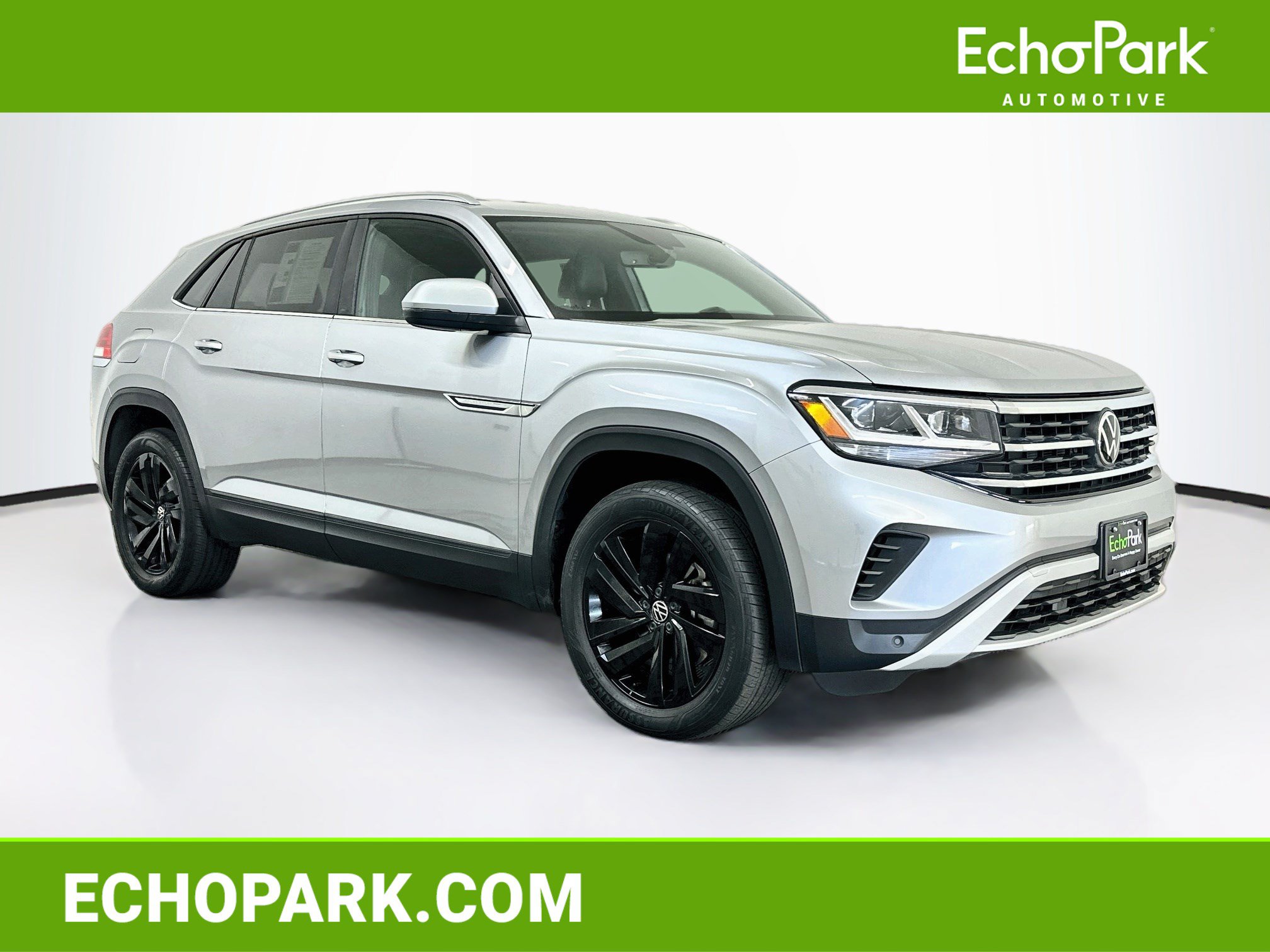 Used 2023 Volkswagen Atlas Cross Sport SE w/ Black Wheel Package AWD/4WD image 1