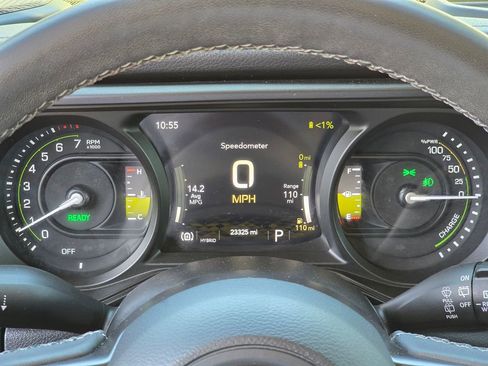 Used 2025 Jeep Wrangler Unlimited Sport S 4xe AWD/4WD image 29