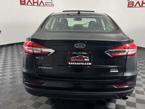 Used 2020 Ford Fusion SEL FWD image 5