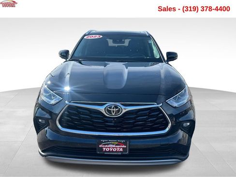 Used 2023 Toyota Highlander Platinum AWD/4WD image 9