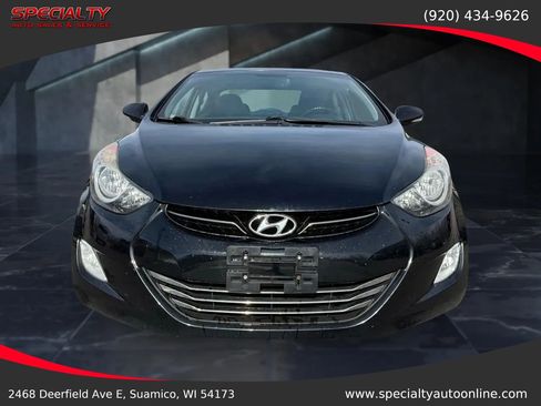 Used 2013 Hyundai Elantra Limited image 4