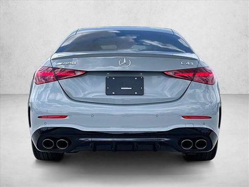 New 2026 Mercedes-Benz C 43 AMG 4MATIC Sedan image 4