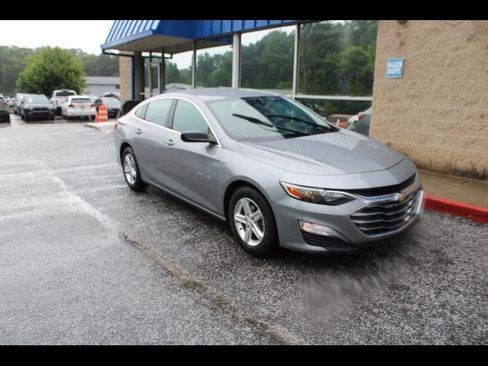 Used 2023 Chevrolet Malibu LS FWD image 1