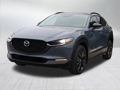 Certified 2025 MAZDA CX-30 2.5 Turbo w/ Premium Plus Pkg image 3