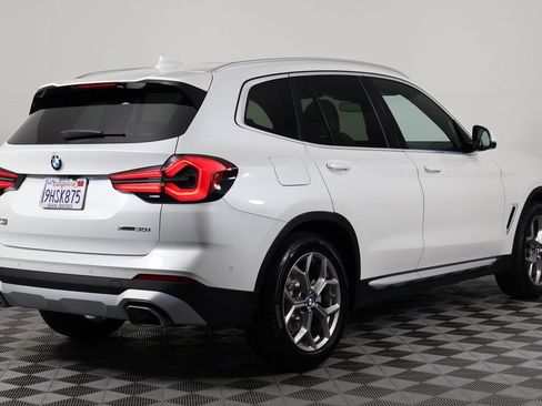 Used 2023 BMW X3 xDrive30i w/ Convenience Package w/ZPA AWD/4WD image 4