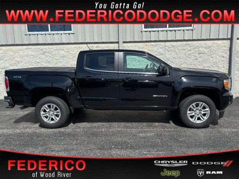 Used 2019 GMC Canyon SLE w/ Trailering Package AWD/4WD image 1