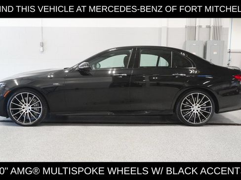 Certified 2022 Mercedes-Benz E 53 AMG 4MATIC Sedan image 3