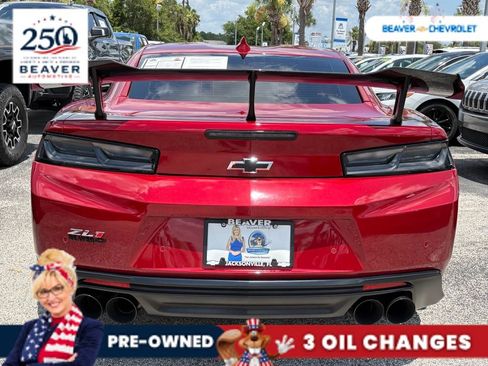 Used 2018 Chevrolet Camaro ZL1 RWD image 6