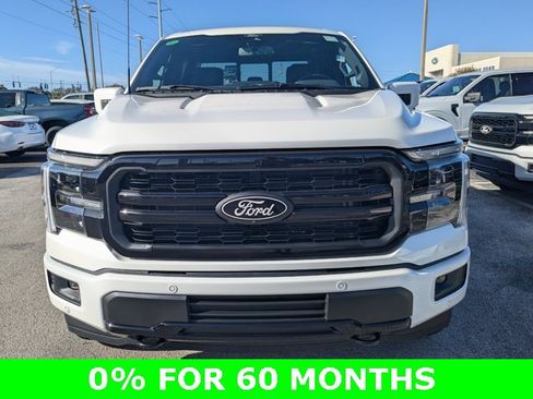 New 2025 Ford F150 Lariat w/ Equipment Group 501A Mid image 9