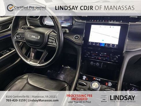 Certified 2022 Jeep Grand Cherokee L Overland w/ MOPAR Finishing Package AWD/4WD image 12