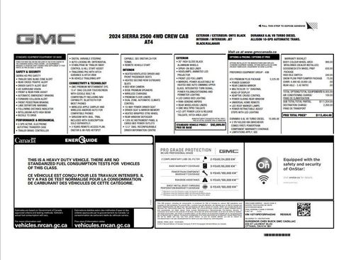 Certified 2024 GMC Sierra 2500 AT4 w/ AT4 Premium Plus Package AWD/4WD image 34