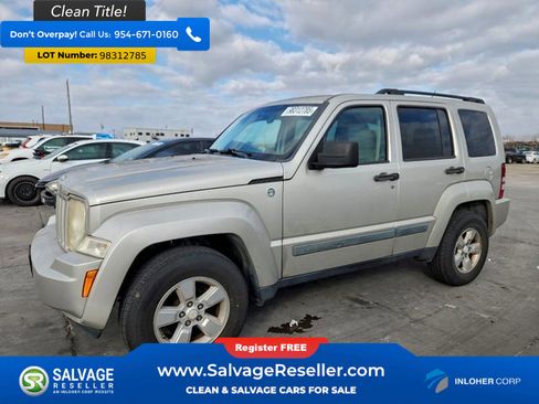 Used 2009 Jeep Liberty Sport w/ Popular Equipment Group image 1