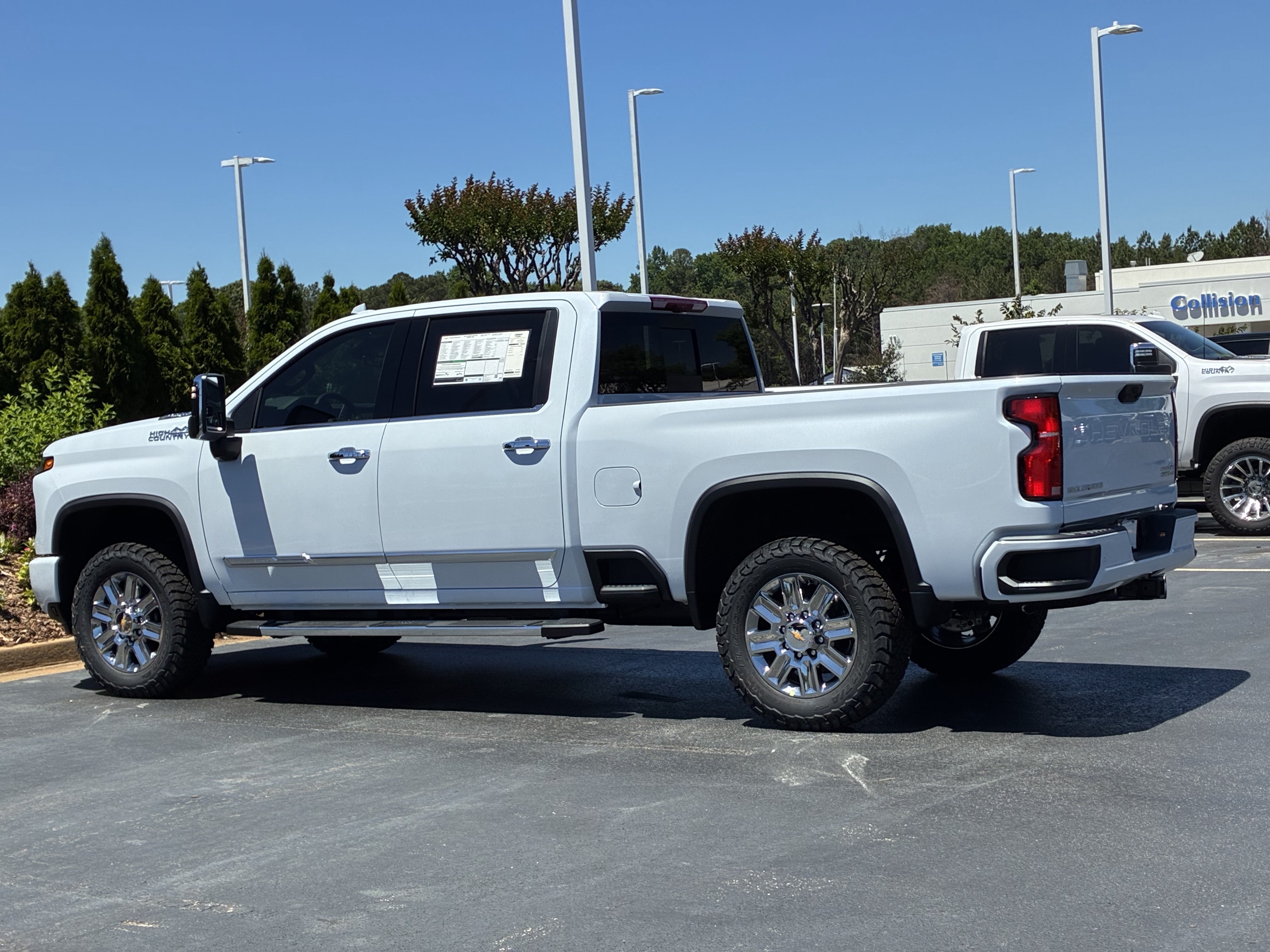 New 2026 Chevrolet Silverado 2500 High Country w/ Technology Package AWD/4WD image 9