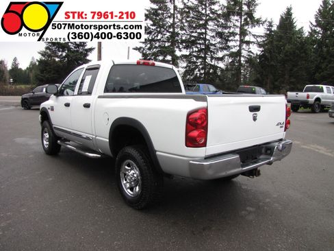 Used 2007 Dodge Ram 2500 Truck SLT w/ Trailer Tow Group image 3