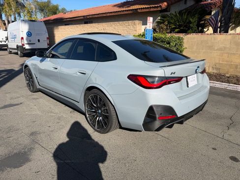 Used 2022 BMW i4 M50 w/ M Carbon Exterior Package image 5