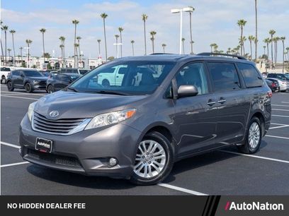 Used 2017 Toyota Sienna XLE w/ XLE Navigation Package