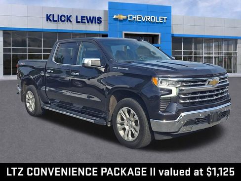Used 2022 Chevrolet Silverado 1500 LTZ w/ LTZ Convenience Package II AWD/4WD image 1