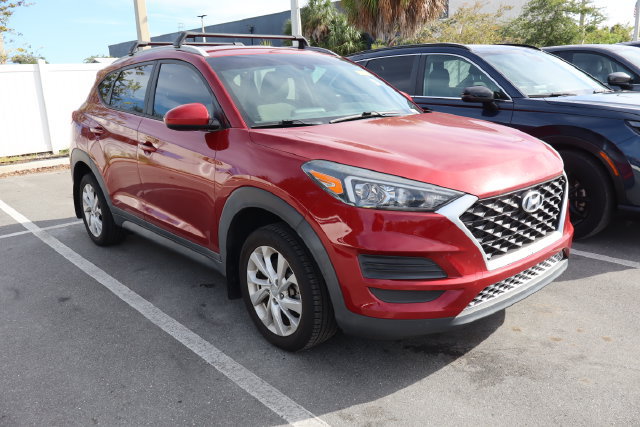 Used 2021 Hyundai Tucson Value w/ Cargo Package FWD image 1
