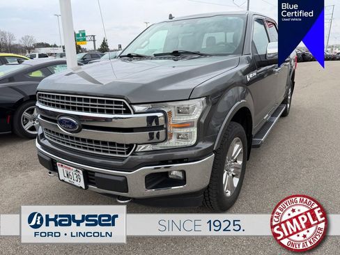 Used 2018 Ford F150 Lariat w/ Equipment Group 502A Luxury AWD/4WD image 2