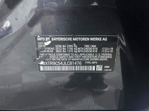 Used 2018 BMW X3 xDrive30i image 13