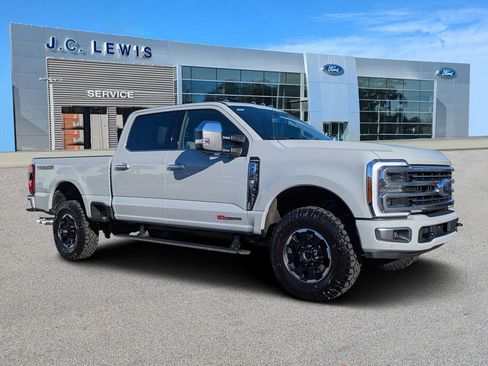 New 2026 Ford F250 Platinum w/ Platinum Plus Package image 1