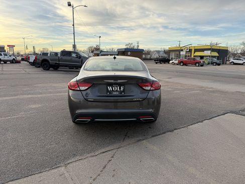 Used 2015 Chrysler 200 C w/ Navigation & Sound Group I image 7