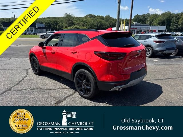 Used 2025 Chevrolet Blazer LT w/ Sound & Technology Package AWD/4WD image 6