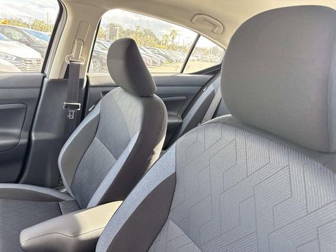 New 2025 Nissan Versa SV w/ Trunk Package image 18