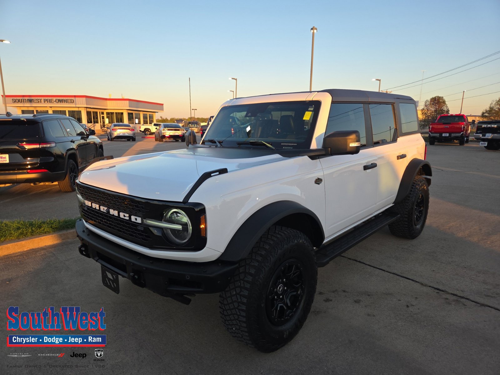 Used 2024 Ford Bronco Wildtrak AWD/4WD 360° Tour
