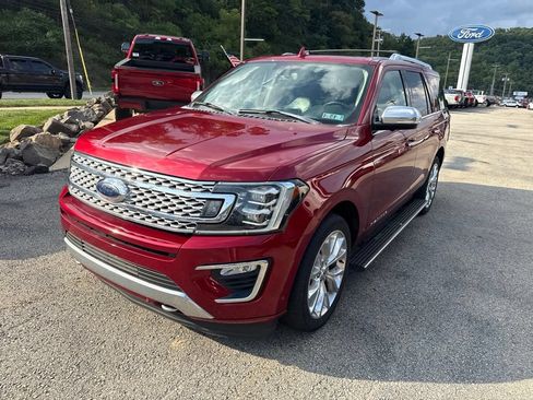 Used 2018 Ford Expedition Platinum AWD/4WD image 4