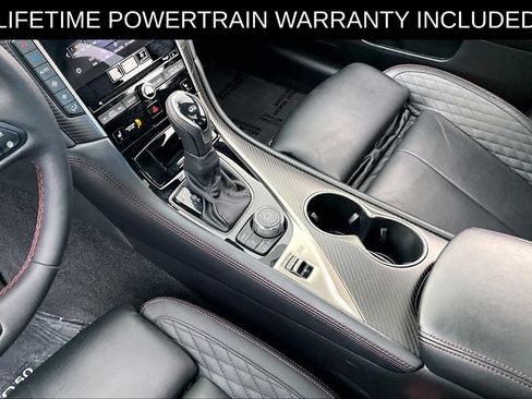Used 2023 INFINITI Q50 Red Sport 400 RWD image 17