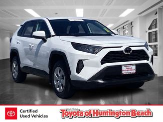 Certified 2022 Toyota RAV4 LE video 1