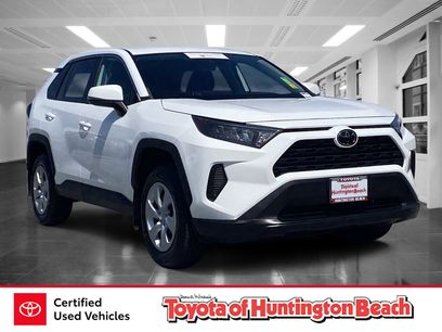 Certified 2022 Toyota RAV4 LE