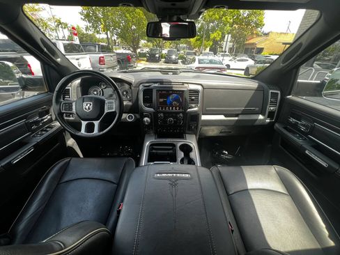 Used 2016 RAM 1500 4x4 Crew Cab Laramie Longhorn image 13