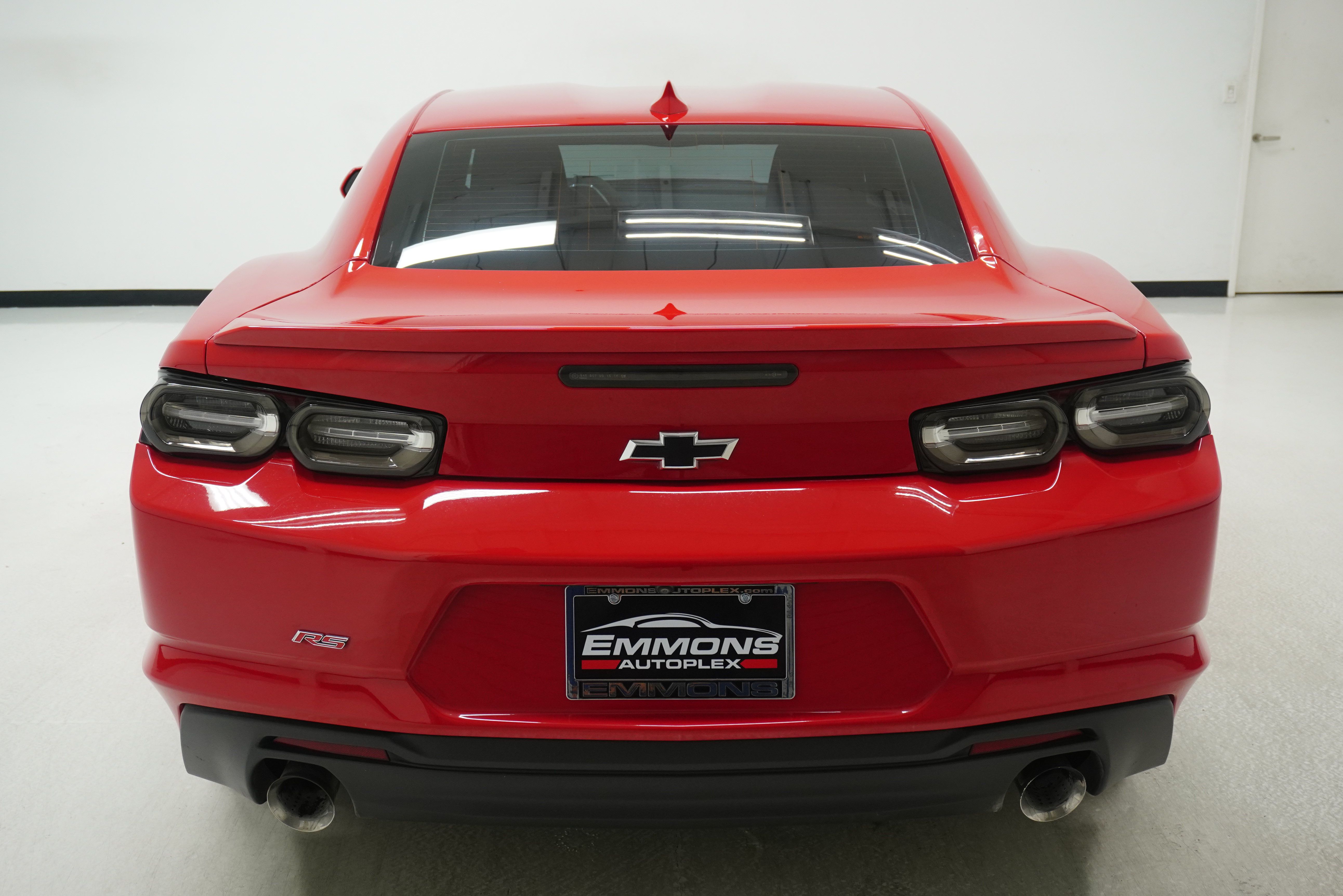 Used 2020 Chevrolet Camaro LT w/ RS Package RWD image 5