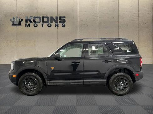 New 2026 Ford Bronco Sport Badlands w/ Badlands Tech Package image 4