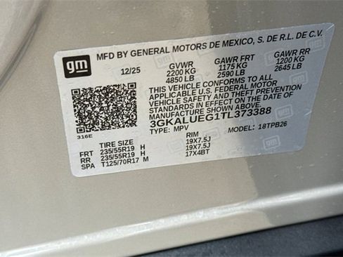 New 2026 GMC Terrain Elevation image 34