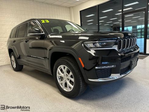 Used 2023 Jeep Grand Cherokee L Limited AWD/4WD image 1